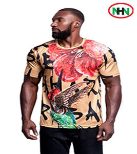 Custom Dye Sublimation Printed 100% Polyester Spandex <b>T</b>-<b>Shirt</b> <b>Men</b> Polo Collar Short Oversized Plain Pattern Direct Bangladesh - Product Image 2
