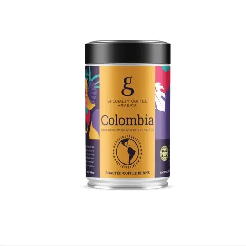 Produttore di chicchi di caffè premiati Arabica torrefatto COLOMBIA progetto donna HUILA specialità caffè dall'italia origine