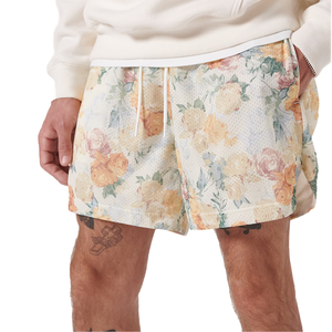 Short de sport en maille imprimé pour homme, personnalisé avec Logo par Sublimation - Product Image 6