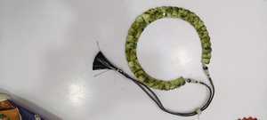 AAA beauti collier de perles de lapis-lazuli naturel de style classique élégant tour de cou de fantaisie avec pierre de lapis à la mode pour les fêtes - Product Image 3