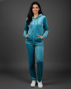 Survêtement pour femmes conçu pour les maisons de vêtements de boutique, prenant en charge la personnalisation de la marque privée et la vente en gros internationale - Product Image 1