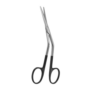 Vente en gros Ciseaux dorsaux Cottle Tige coudée Poignées noires 160mm Cisailles à os nasal Fournitures médicales - Product Image 3