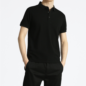 Polos de haute qualité pour hommes OEM solides et vierges polo unisexe en polyester polo de haute qualité pour hommes en coton de l'usine - Product Image 1