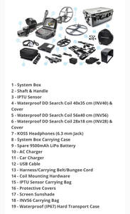 Nuovo Rilevatore di Metalli Smart Noka Mak.ro <span class=keywords><strong>Invenio</strong></span> Pro con Sistema di Imaging 3D, Bestseller - Product Image 3