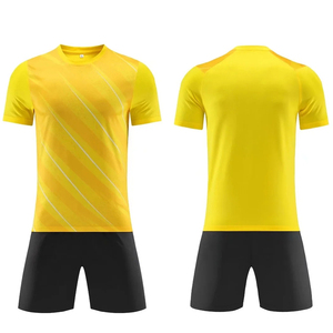 High Quality Cheap Soccer Jersey Uniformes De Futbol Club Soccer Uniform Sets Football Jersey Kit Custom Soccer Jersey For Men - Product Image 5