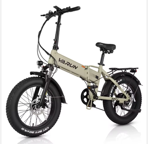 My Store Hot Sale 20-Inch Mini Electric Mountain Bike Folding Fat Tire 48V 13Ah 200-250W Black 7 Speed Steel Frame Manual 0.0g - Product Image 1