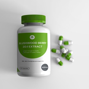 Capsules d'extrait de 20:1 de baies de Blushwood personnalisées, EBC 46, Fontainea picrosperma, haute résistance et qualité - Product Image 3