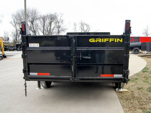 Remolque Volquete Telescópico de 7x16 Pies con Laterales de 3 Pies con Recubrimiento en Polvo (2) Ejes de 7K GVWR para Tractor Agrícola Componentes Principales Motor de Engranajes Inclinado - Product Image 5