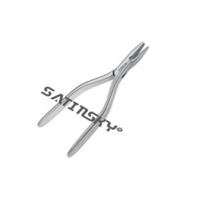 ALICATES PARA CURVAR ALICATES PARA FORMAR BUCLES ADAMS Instrumentos de acero inoxidable de 13 cm Fabricados con AISI 420 de buena reputación - Product Image 2