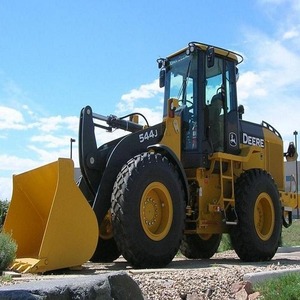 Cargador frontal telescópico compacto con rueda, cargador de tractor superior hidráulico diésel, cargador medio de pista de troncos - Product Image 3