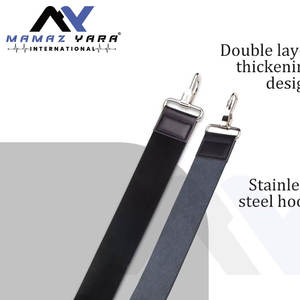 Meilleur lisseur en cuir véritable pour rasoir droit, rasage de barbier, LISSEUR EN CUIR NATUREL - Product Image 2