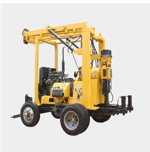 Foreuse de puits d'eau de haute qualité 100m 200m 300m 400m 500m Meilleur prix Prix bon marché en stock à vendre - Product Image 2