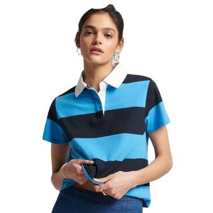 เสื้อโปโลแบบแห้งเร็วสำหรับผู้หญิงเสื้อกอล์ฟคอตตอนแบบลำลองน้ำหนักเบาเสื้อยืด100% เข้ารูปสำหรับฤดูร้อน - Product Image 6