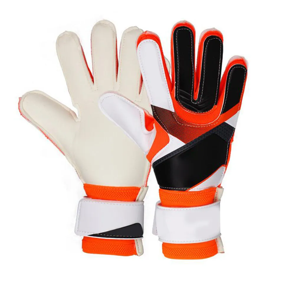 Personalizzare i guanti da portiere di calcio professionistico antiscivolo per l'allenamento di calcio sport migliori guanti da portiere guanti da calcio OEM