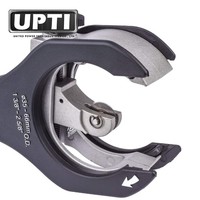 Outils de plomberie industriels professionnels en alliage d'aluminium de haute qualité fabriqués à Taïwan, coupe-tuyaux à main à cliquet