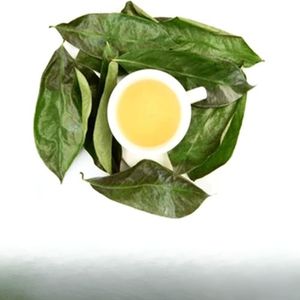 Feuilles de corossol entières vertes naturelles séchées biologiques pures de qualité supérieure pour tisane - Product Image 3