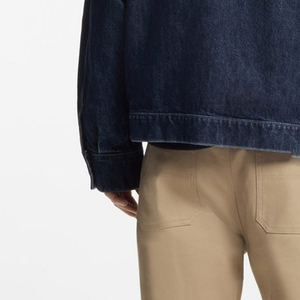 Chaqueta Vaquera de Alta Calidad para Hombre con Cierre de Cremallera para Compradores al por Mayor con Precio Económico, Diseño Elegante con Logotipo Personalizado, Estilo Casual - Product Image 6