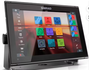 Simrad GO12 XSE GPS Détecteur de poissons avec transducteur Active Imaging 200KHz 3-en-1 Nouvelle offre de vente garantie - Product Image 1