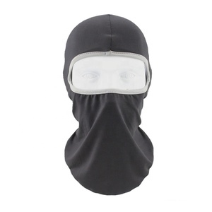 Wholesale Ski <b>Mask</b> Top Quality Motorcycle <b>Cycling</b> Silk Face <b>Mask</b> Fashion Black Balaclava - Product Image 3