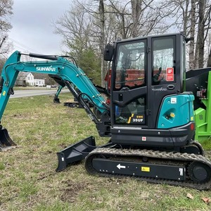 Para Miniexcavadora SWE 35UF |   Giro de Cola Cero |   Excavadora de 6 Toneladas con Motor, Caja de Cambios y Bomba - Product Image 2