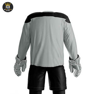 Uniforme de hockey sur glace fabriqué en polyester de marque de distributeur uniforme de hockey sur glace léger le plus vendu - Product Image 6