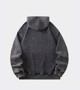 Sweat à capuche personnalisé pour hommes Sweats à capuche d'équipe personnalisés pour les vêtements de travail Collèges Broderie Strass Accent Expédition mondiale rapide - Product Image 2