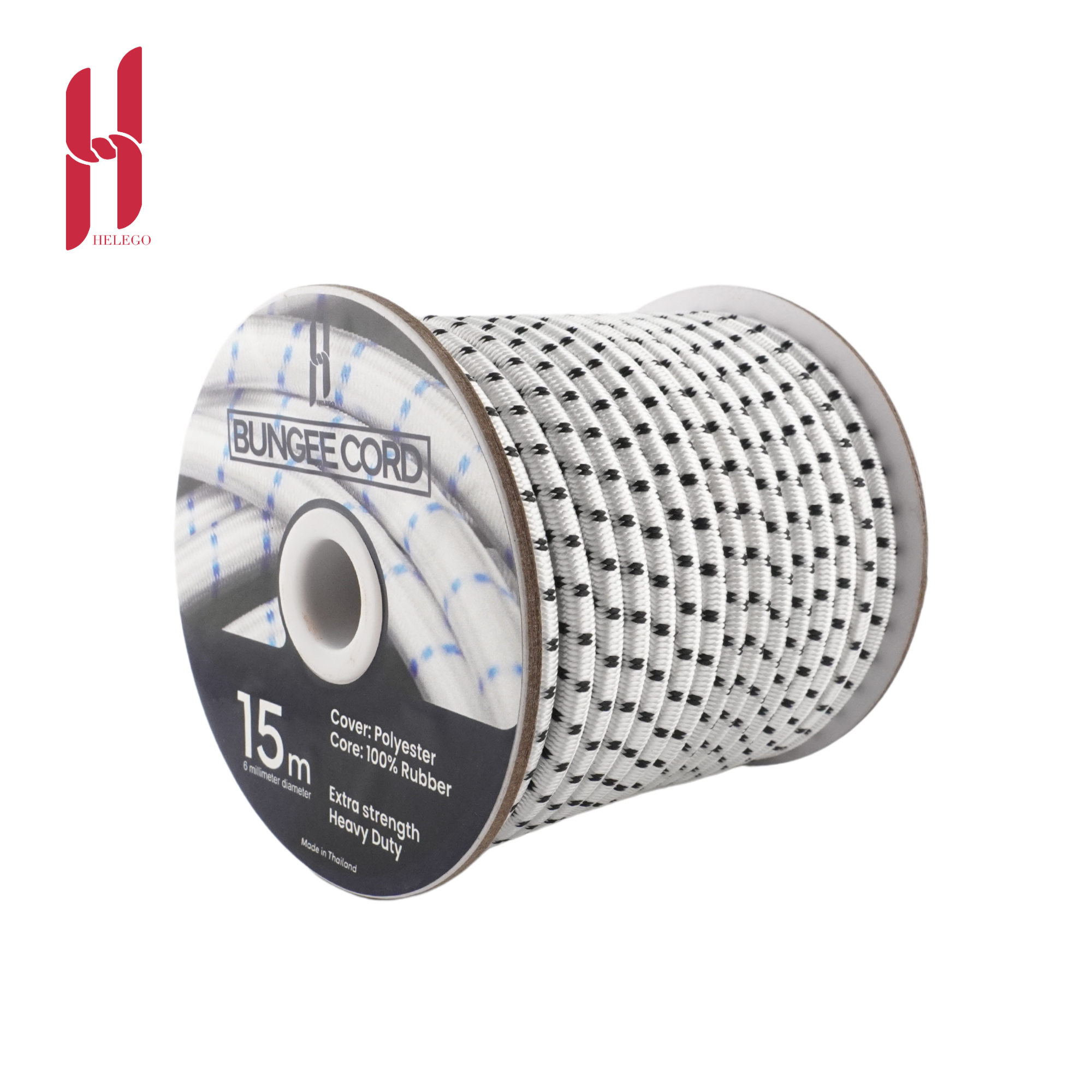 ขาวกับดำ-PES/ 15เมตร