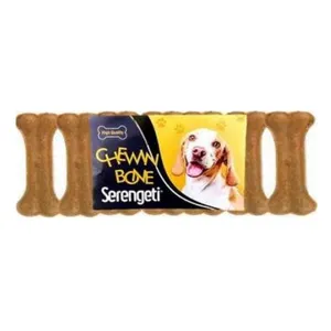 SERENGETI NATUREL Tulang Kunyah Tekan B 8 CM 145 GR Terlaris Daging Lezat untuk Nutrisi Anjing Rasa Terbaik Makanan Mudah Diserap