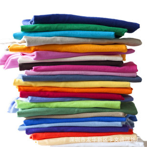 150 GSM เสื้อยืดผ้าฝ้ายแบบเรียบสำหรับผู้ชายและผู้หญิงใช้ได้ทั้งชายและหญิงเสื้อยืดผ้าฝ้าย100% แขนสั้นคอกลมออกแบบโลโก้ได้ตามต้องการ - Product Image 6