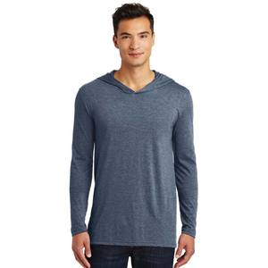 Bella Canvas Unisexe Jersey T-shirt à manches longues à capuche - Product Image 1