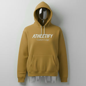 Sweat-shirt basique en coton mélangé pour homme, doux, tendance et confortable, idéal pour se détendre et les activités de plein air. - Product Image 1