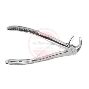Vente en gros de forceps manuels personnalisés pour l'extraction dentaire, côté gauche, réutilisables, usage professionnel - Product Image 6