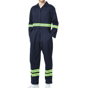 Overol de Trabajo Industrial de Seguridad de Algodón Transpirable Ligero y Resistente a Químicos, Color Personalizado, Dangri por HI 2026 - Product Image 5