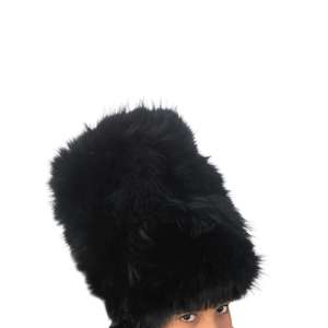 Sombrero de piel de oso del imperio francés hecho a mano precio al por mayor sombrero de piel de oso ajustable - Product Image 6