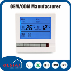 FCU Digital Temperature Air Conditioner <strong>Thermostat</strong> with <strong>Remote</strong> <strong>Control</strong> - Product Image 6