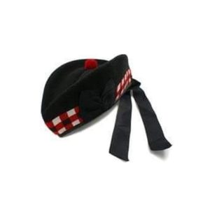 Meilleur dernier design Glengarry Caps Unisexe Laine Broderie Offre Spéciale à bas prix de gros Glengarry Caps - Product Image 5