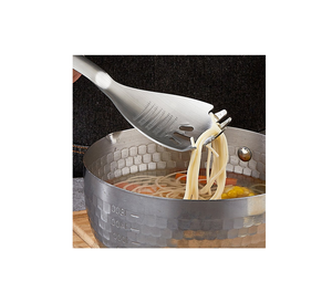 Cuchara trituradora de jengibre de acero inoxidable, suministros de cocina de acero inoxidable, cuchara trituradora de ajo y jengibre para el hogar - Product Image 6