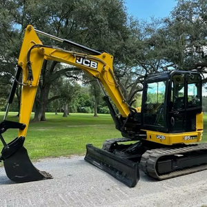 Mini-excavatrice JCB 85Z-1 NEUVE/OCCASION - Modèle 2020, 10001-20000 heures, cabine climatisée, prête à l'emploi, composants de pompe, moteur et PLC - Product Image 1