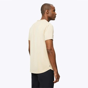O-cuello Signature Fit Curve-Hem Shirt 62% Poliéster 33% Algodón 5% Spandex 100% Material de algodón tejido - Product Image 6