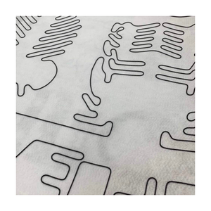 Eléctrico impermeable textil flexible elemento calentador - Product Image 1