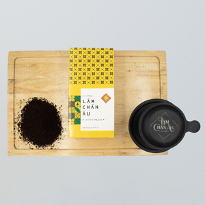 Grains de café moulu Robusta de torréfaction moyenne du fournisseur fiable Goût moelleux Poudre noire Emballage personnalisé en carton Café moulu - Product Image 5