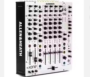 Auténtico nuevo Allen & Heath XONE 96 profesional portátil 6 canales 12V analógico DJ Mezclador - Product Image 1