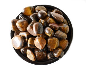 Piedras de Ojo de Tigre de Cristal con Diseño Exquisito en Oferta, para Múltiples Usos y Energía Positiva - Product Image 1