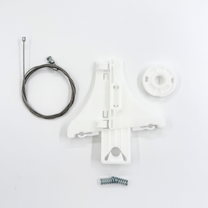 Kit de réparation de lève-vitre arrière droit 3B5839462A 3B5839462 pour VW Passat B5 B5.5 Skoda Superb MK1 1996-2008, en acier inoxydable - Product Image 2