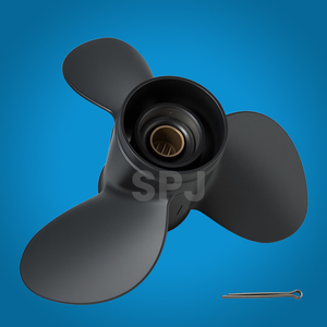 Hélices de <span class=keywords><strong>moteur</strong></span> hors-bord 13 dents 11x15 en alliage d'aluminium pour moteurs Tohatsu Marine 35HP 40 HP 50 HP 3T5B64532-0 - Product Image 5