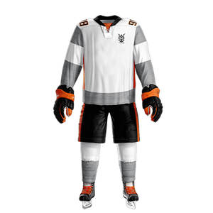 Uniforme de Hockey sobre Hielo 100% Poliéster, Ropa Deportiva, Jersey de Equipo, Uniforme de Hockey sobre Hielo de Alta Calidad - Product Image 2