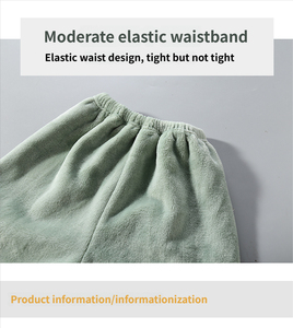 Atacado 2025 Novo Outono e Inverno Veludo Espessado Quente Home Crianças Roupas Infantis Roupa Interior Pijamas para Meninos e Meninas - Product Image 4