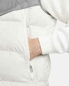 Chaleco de Plumón Acolchado Personalizado de Marca Nueva, Estilo Informal, con Cuello Alto y Bolsillos con Cremallera, para Otoño e Invierno, Color Personalizado - Product Image 6