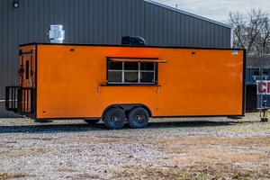 Barbecue camion de nourriture chariot Pizza Burger crème glacée café personnalisé camion de nourriture Van fabrication à vendre aux états-unis turquie remorque alimentaire - Product Image 4