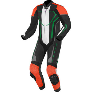 Combinaisons de moto élégantes en cuir à séchage rapide pour hommes Combinaison de moto avec vestes et pantalons Veste de moto en cuir véritable - Product Image 1